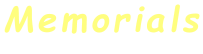Memorials