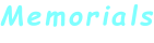 Memorials